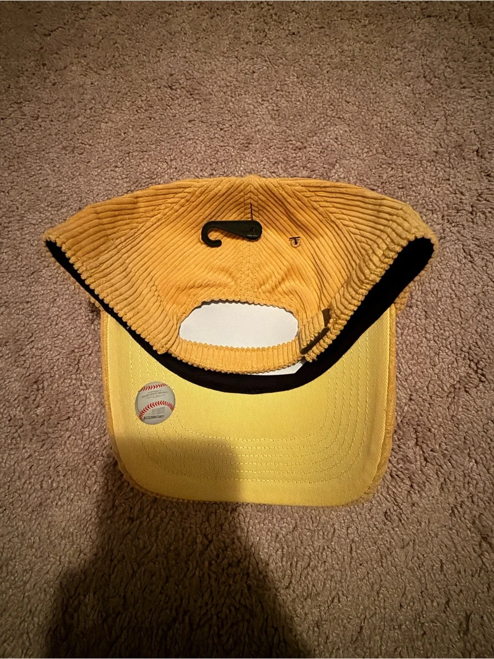 '47 Kids Corduroy LA Clean Up Cap - Mustard